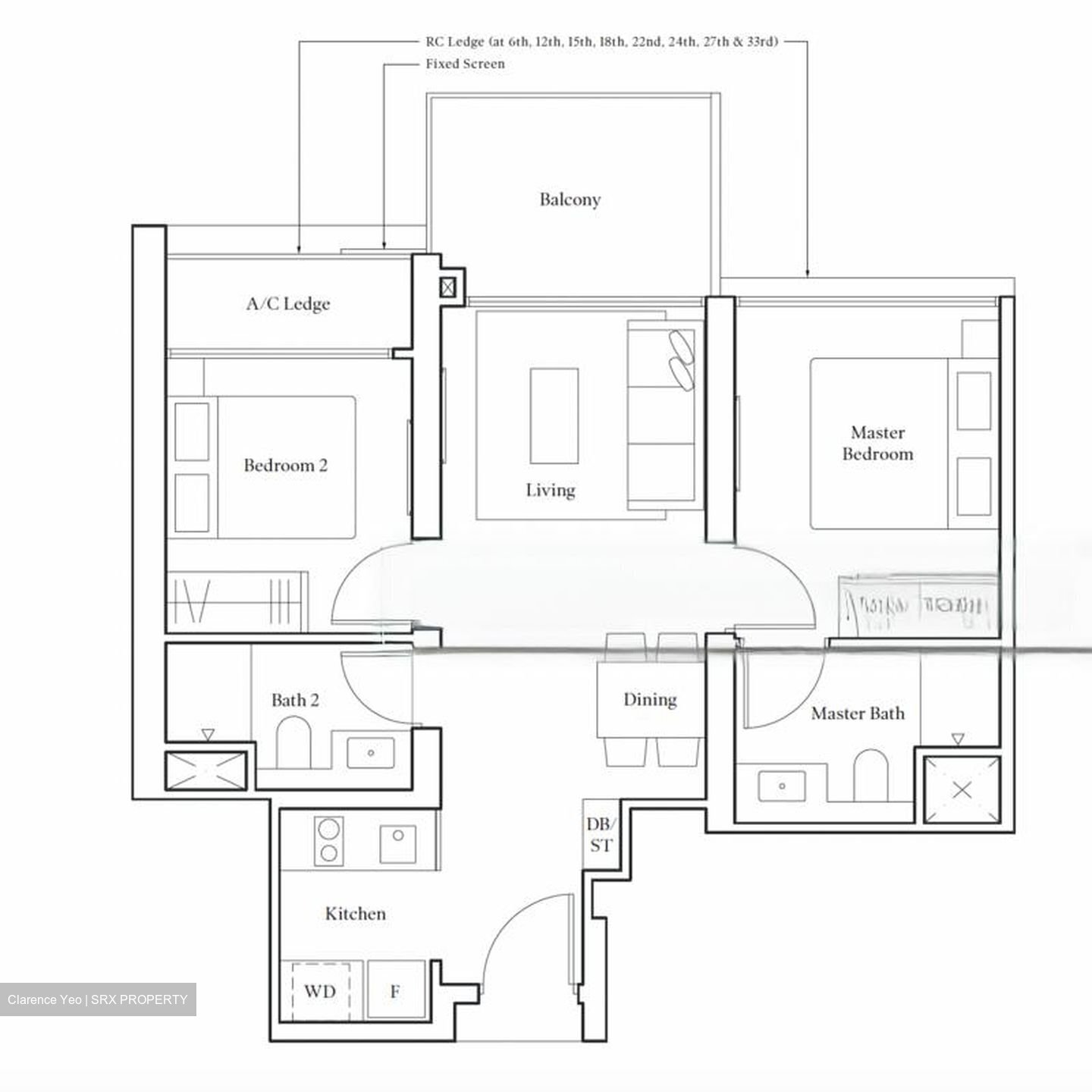 Avenue South Residence (D3), Apartment #460973411